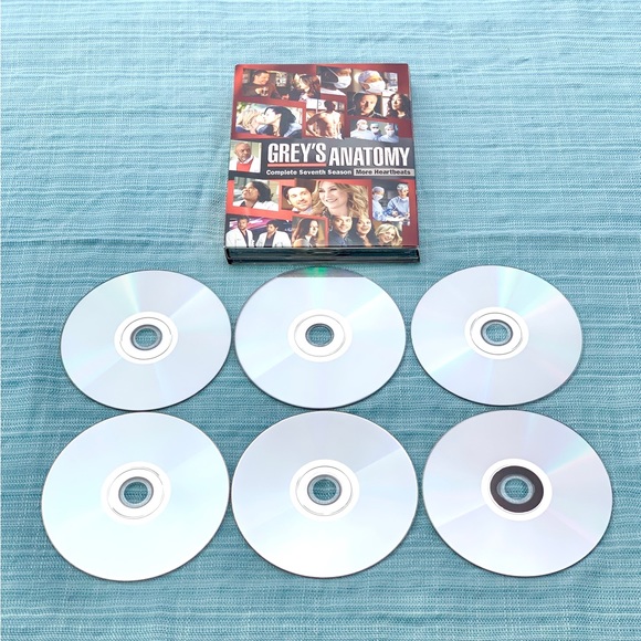Grey’s Anatomy Complete Seventh Season ~ 6-Disc Set - Picture 3 of 5
